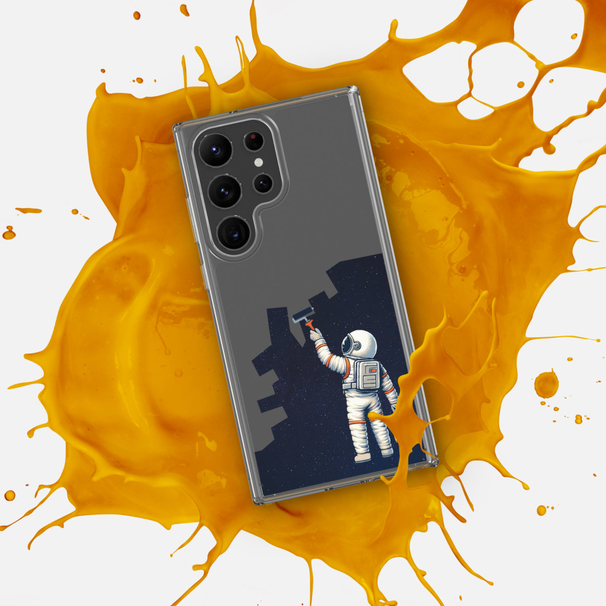 Astronaut Artist Phone Case for Samsung®