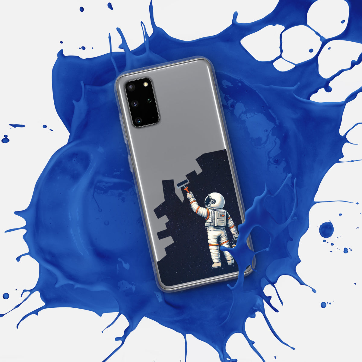 Astronaut Artist Phone Case for Samsung®