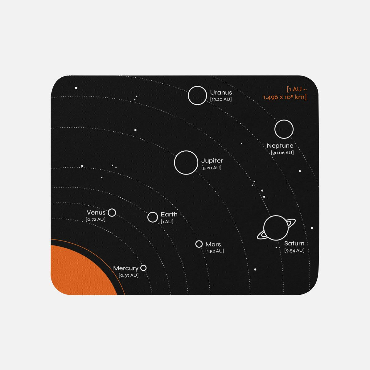 Solar System Mouse Pad