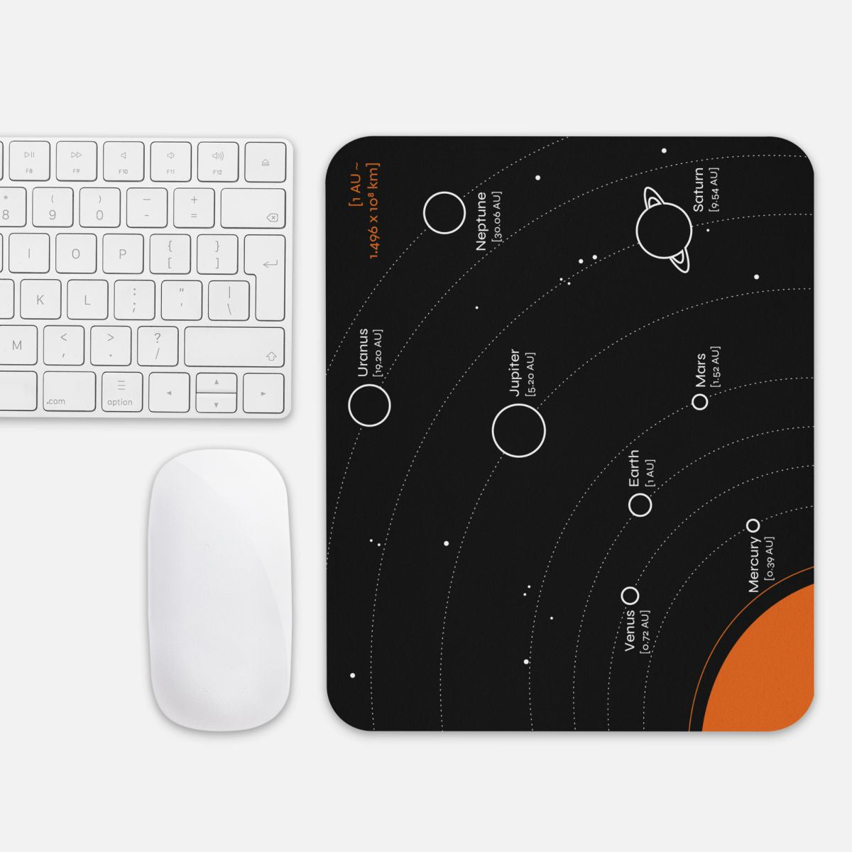 Solar System Mouse Pad