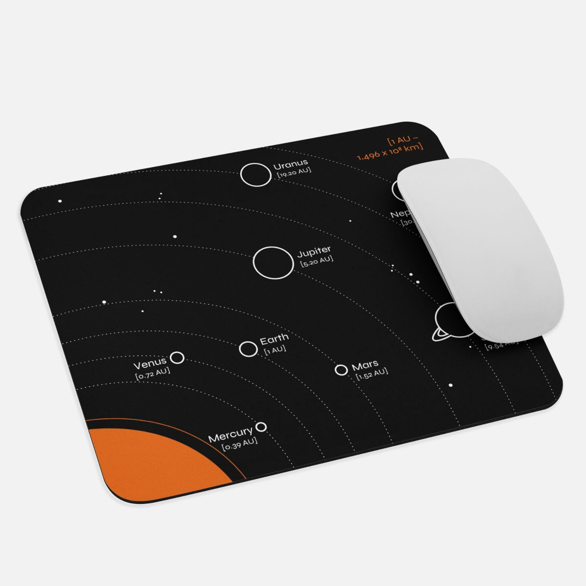 Solar System Mouse Pad