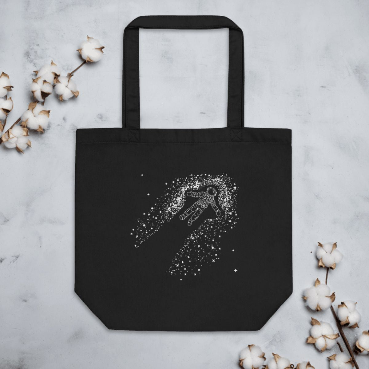 Astronaut Angel Organic Tote Bag