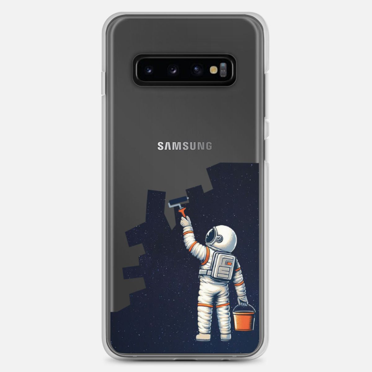 Astronaut Artist Phone Case for Samsung®