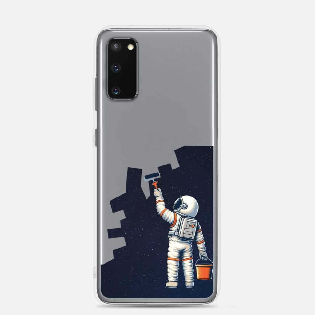 Astronaut Artist Phone Case for Samsung®