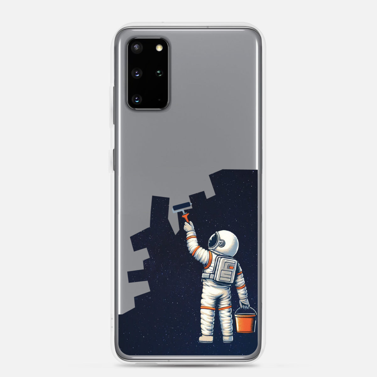 Astronaut Artist Phone Case for Samsung®