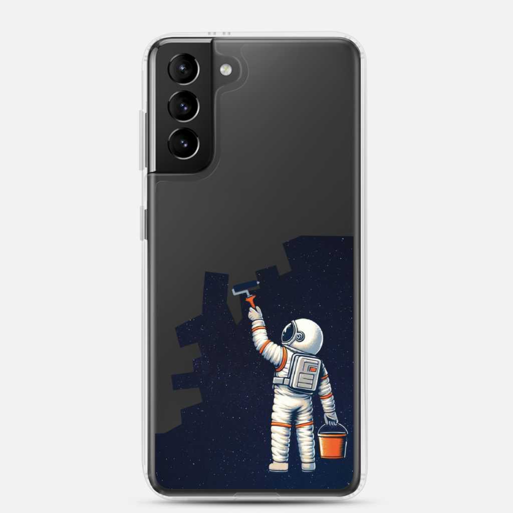 Astronaut Artist Phone Case for Samsung®