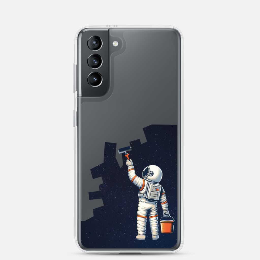 Astronaut Artist Phone Case for Samsung®