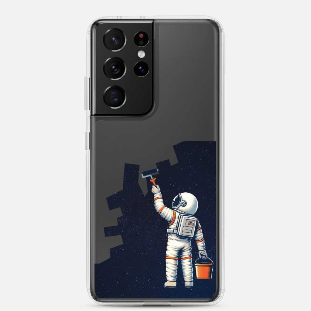 Astronaut Artist Phone Case for Samsung®