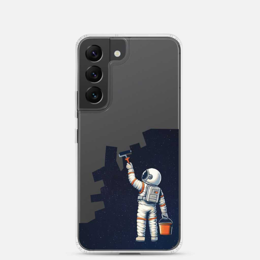 Astronaut Artist Phone Case for Samsung®