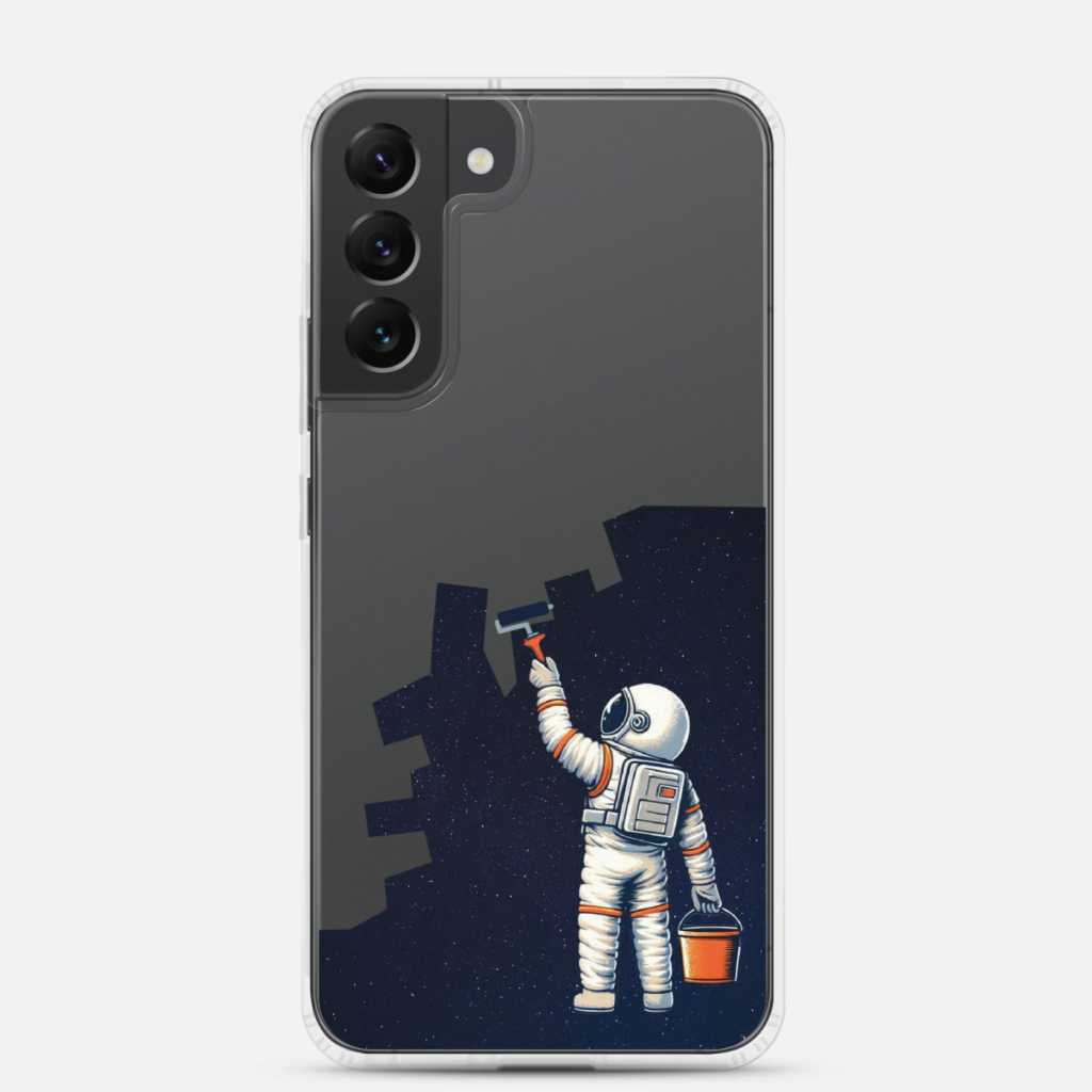 Astronaut Artist Phone Case for Samsung®