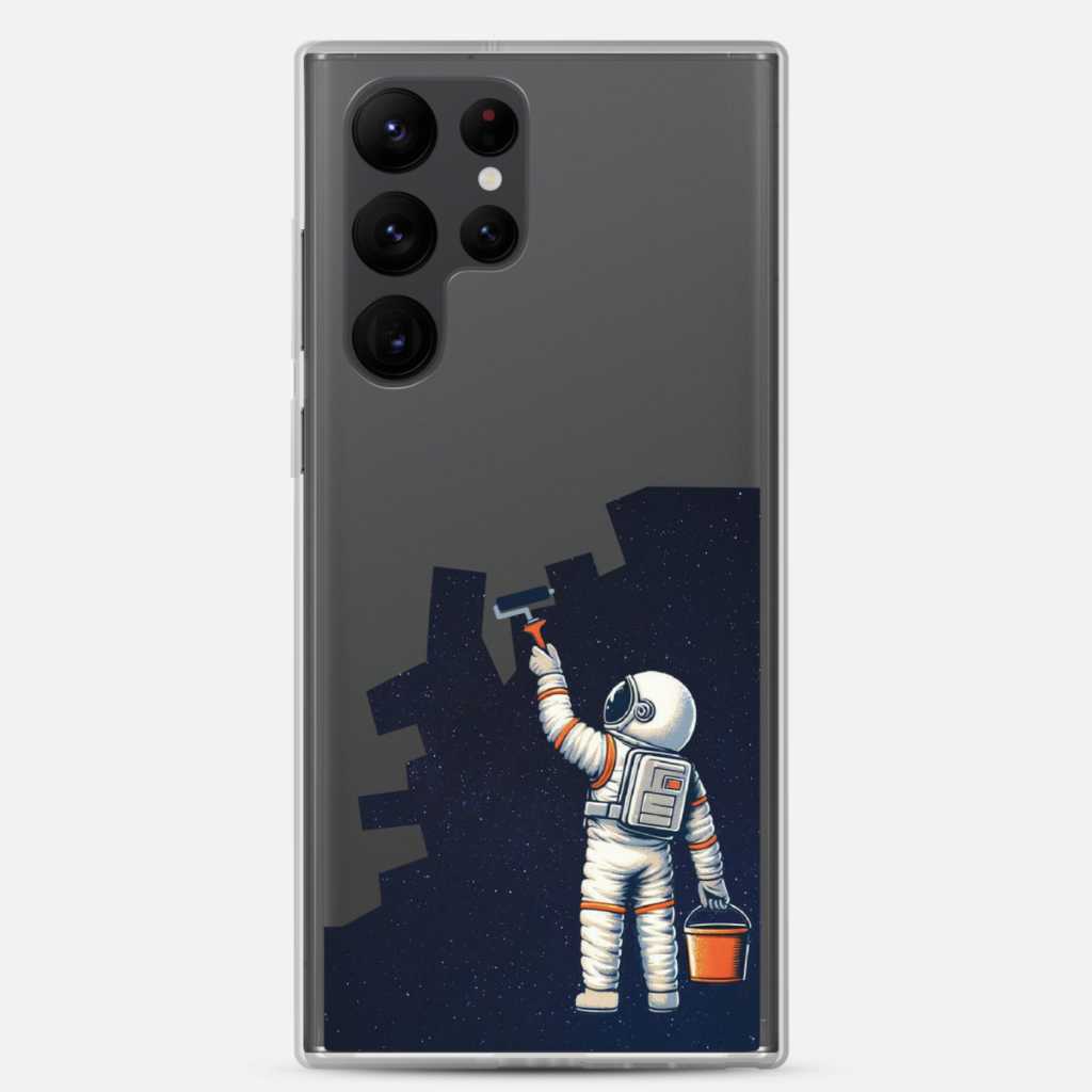Astronaut Artist Phone Case for Samsung®