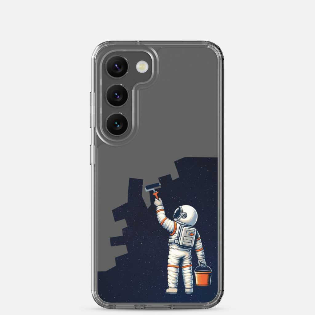 Astronaut Artist Phone Case for Samsung®