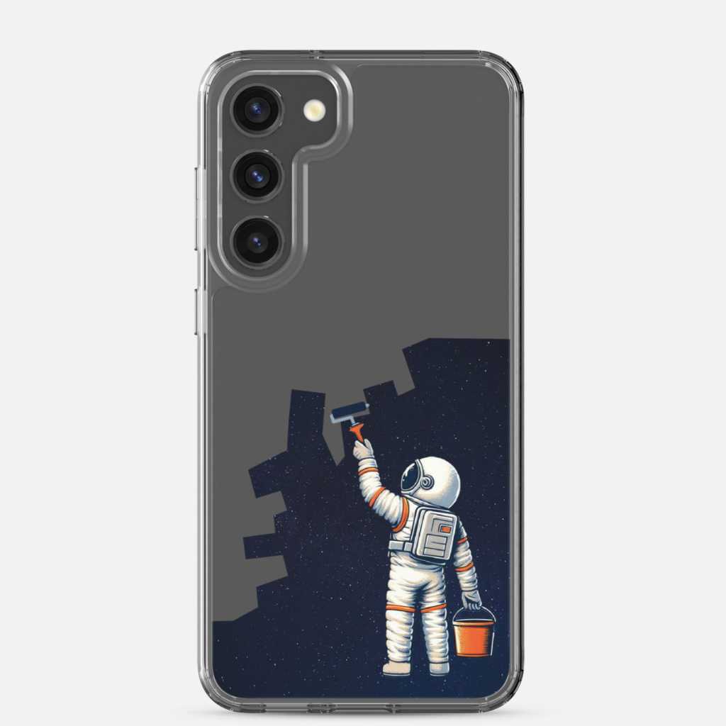 Astronaut Artist Phone Case for Samsung®