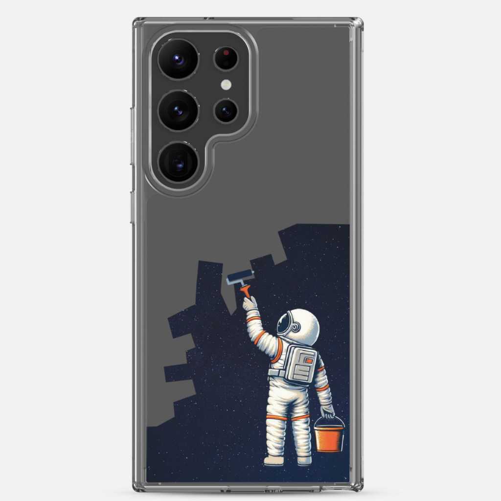 Astronaut Artist Phone Case for Samsung®