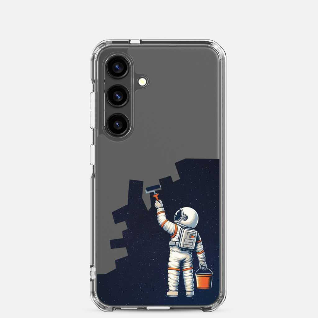Astronaut Artist Phone Case for Samsung®