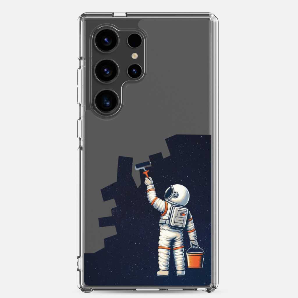 Astronaut Artist Phone Case for Samsung®