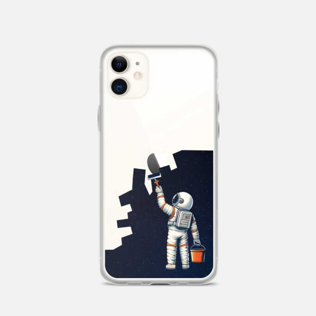 Astronaut Artist Phone Case for iPhone®