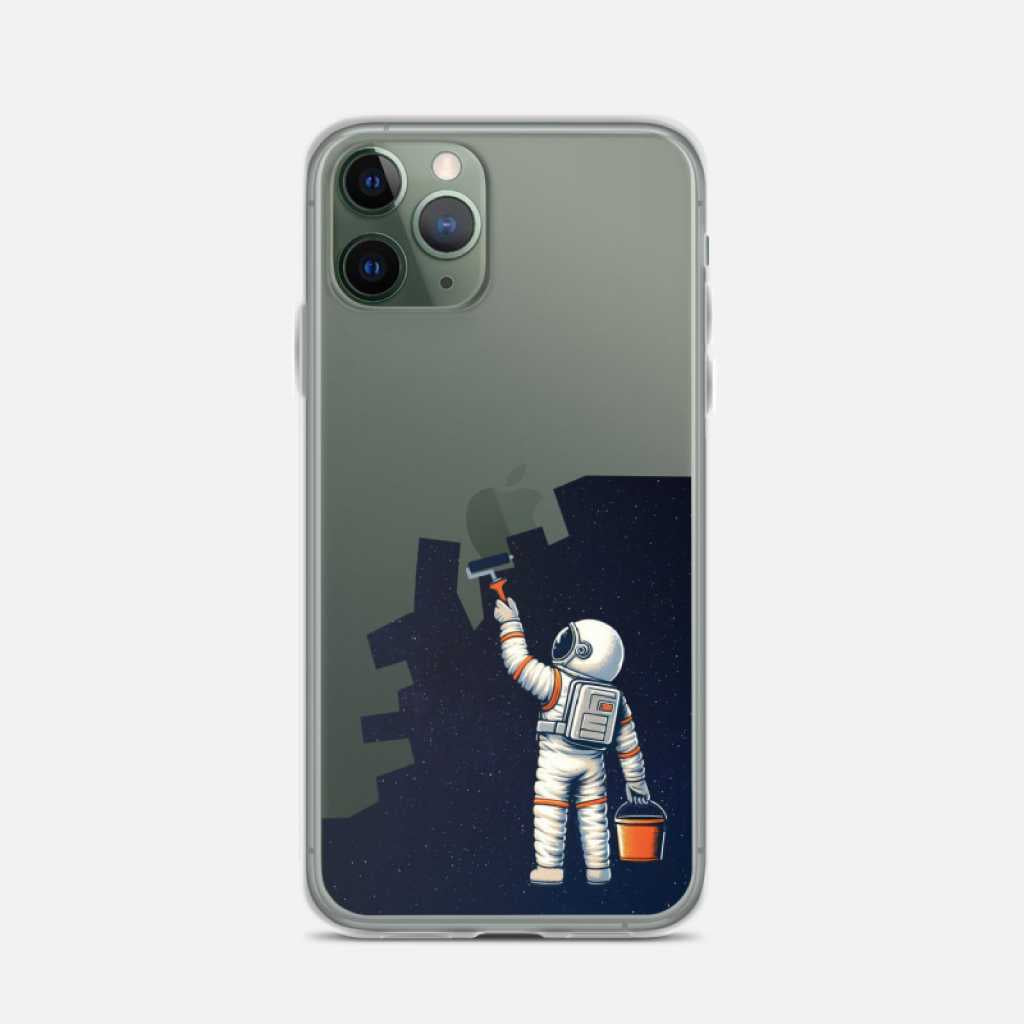 Astronaut Artist Phone Case for iPhone®