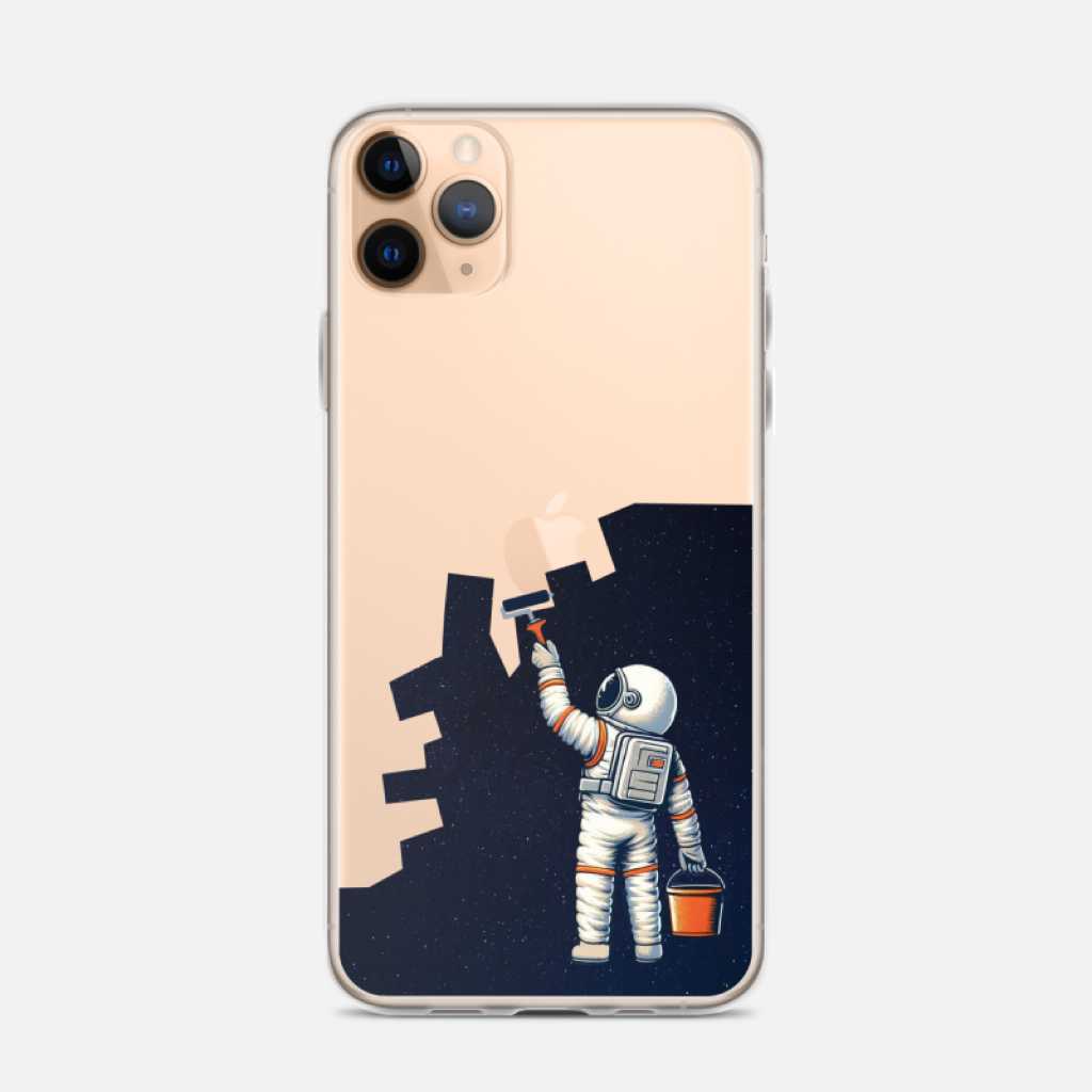 Astronaut Artist Phone Case for iPhone®