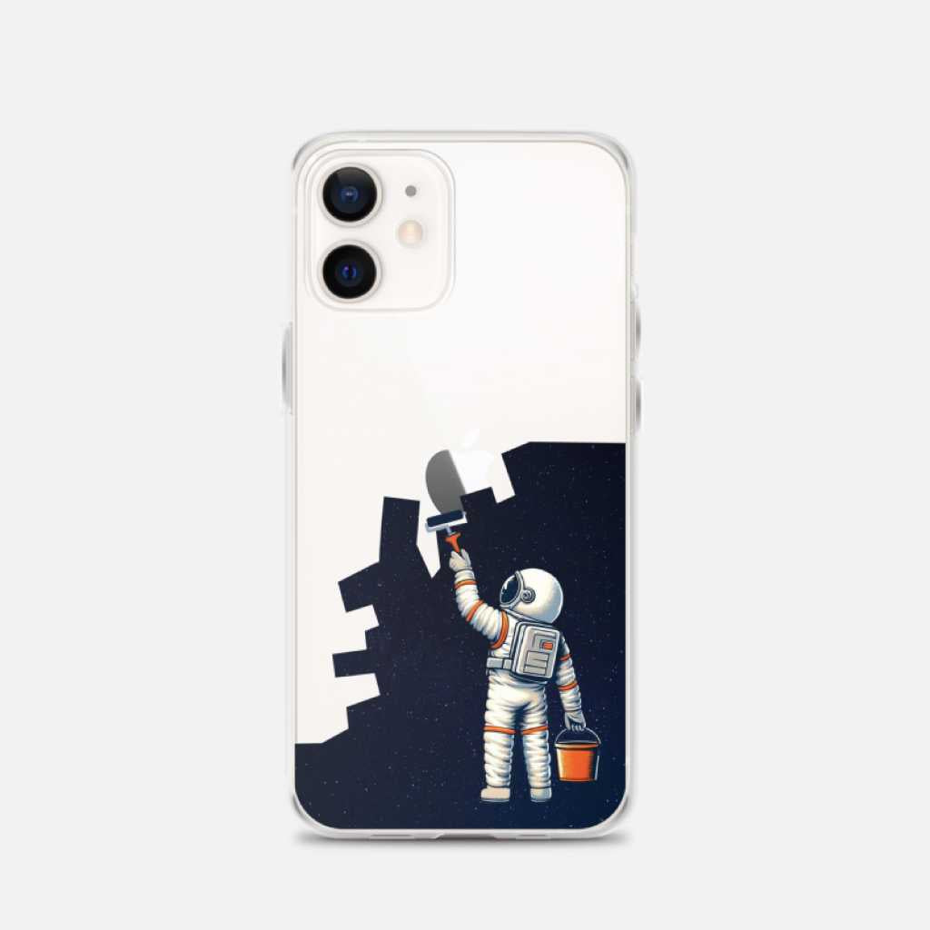 Astronaut Artist Phone Case for iPhone®