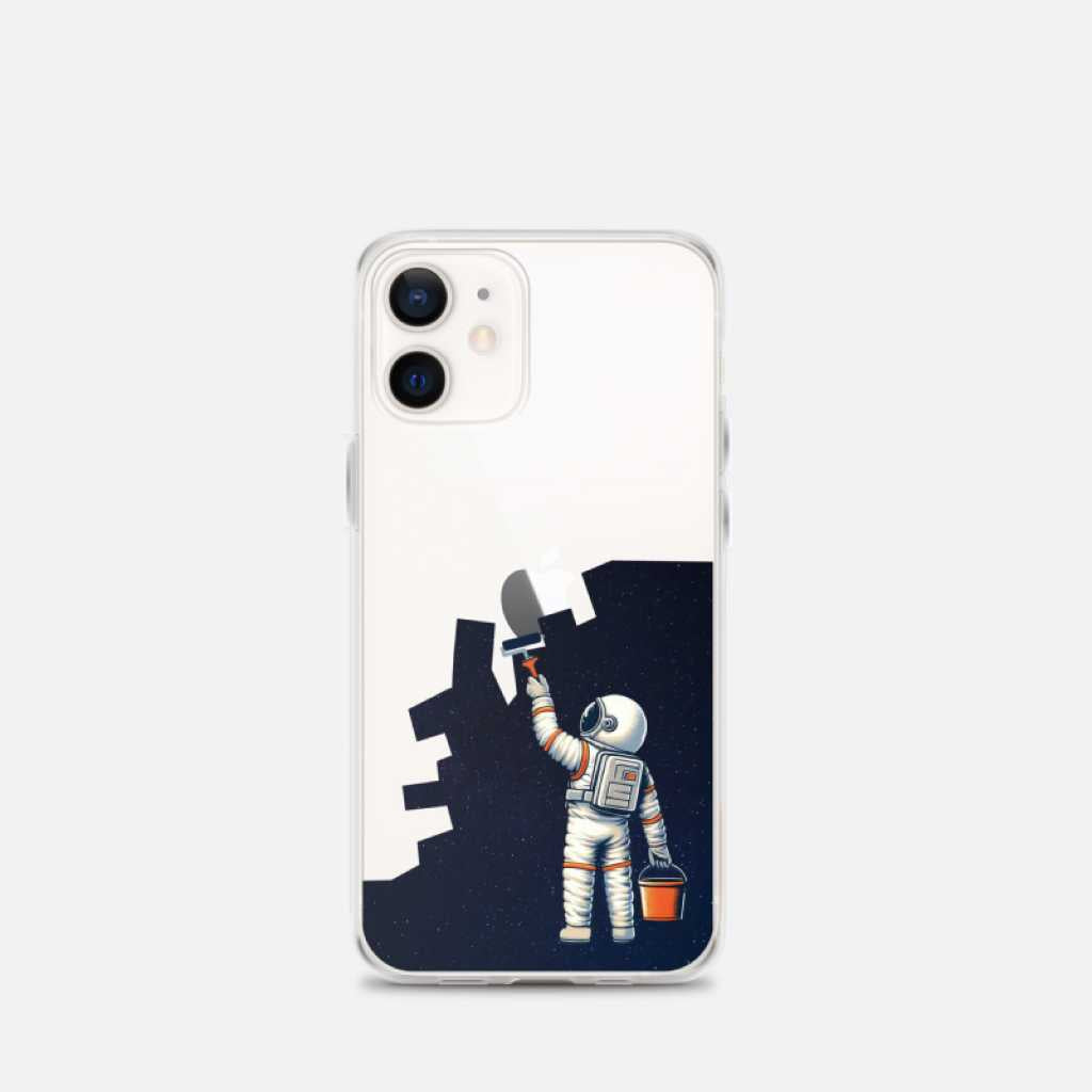 Astronaut Artist Phone Case for iPhone®
