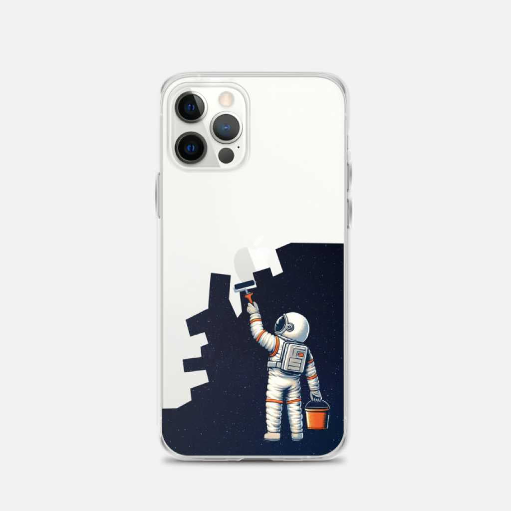 Astronaut Artist Phone Case for iPhone®