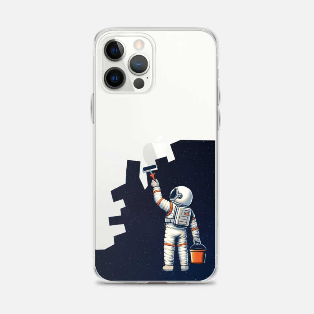 Astronaut Artist Phone Case for iPhone®
