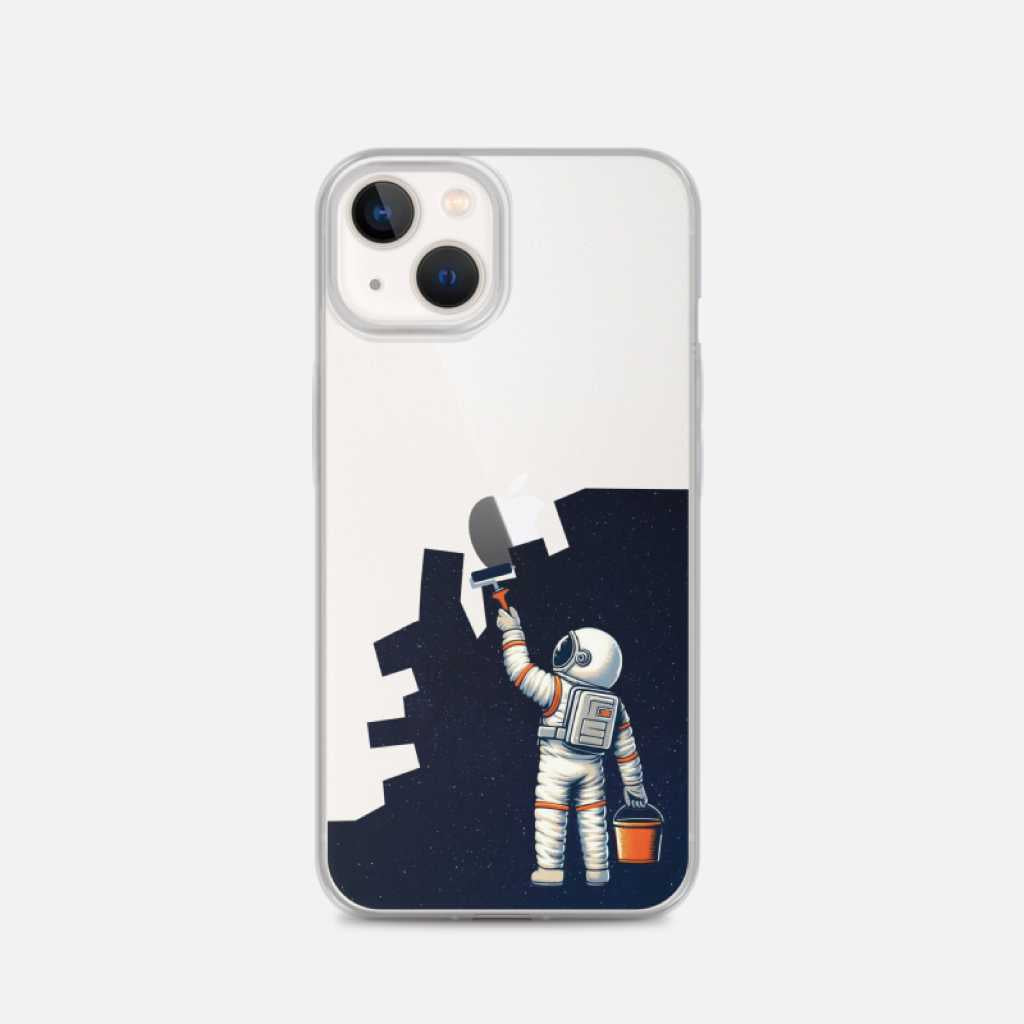 Astronaut Artist Phone Case for iPhone®