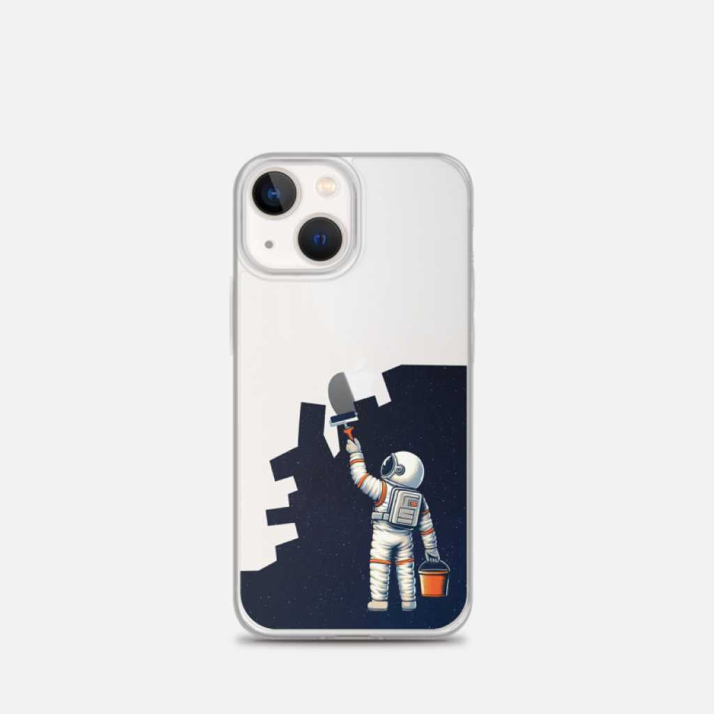Astronaut Artist Phone Case for iPhone®