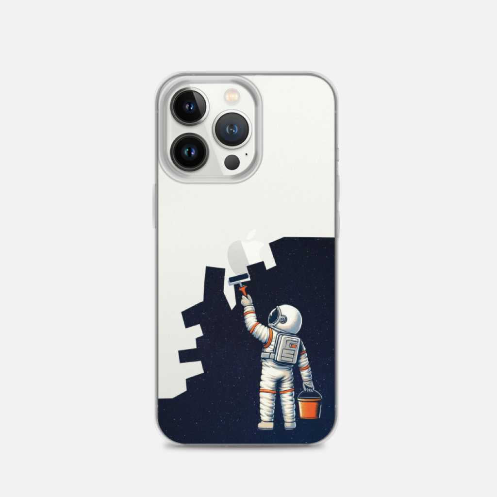 Astronaut Artist Phone Case for iPhone®