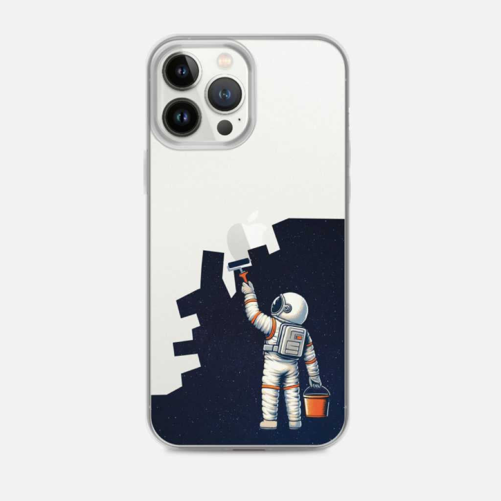 Astronaut Artist Phone Case for iPhone®