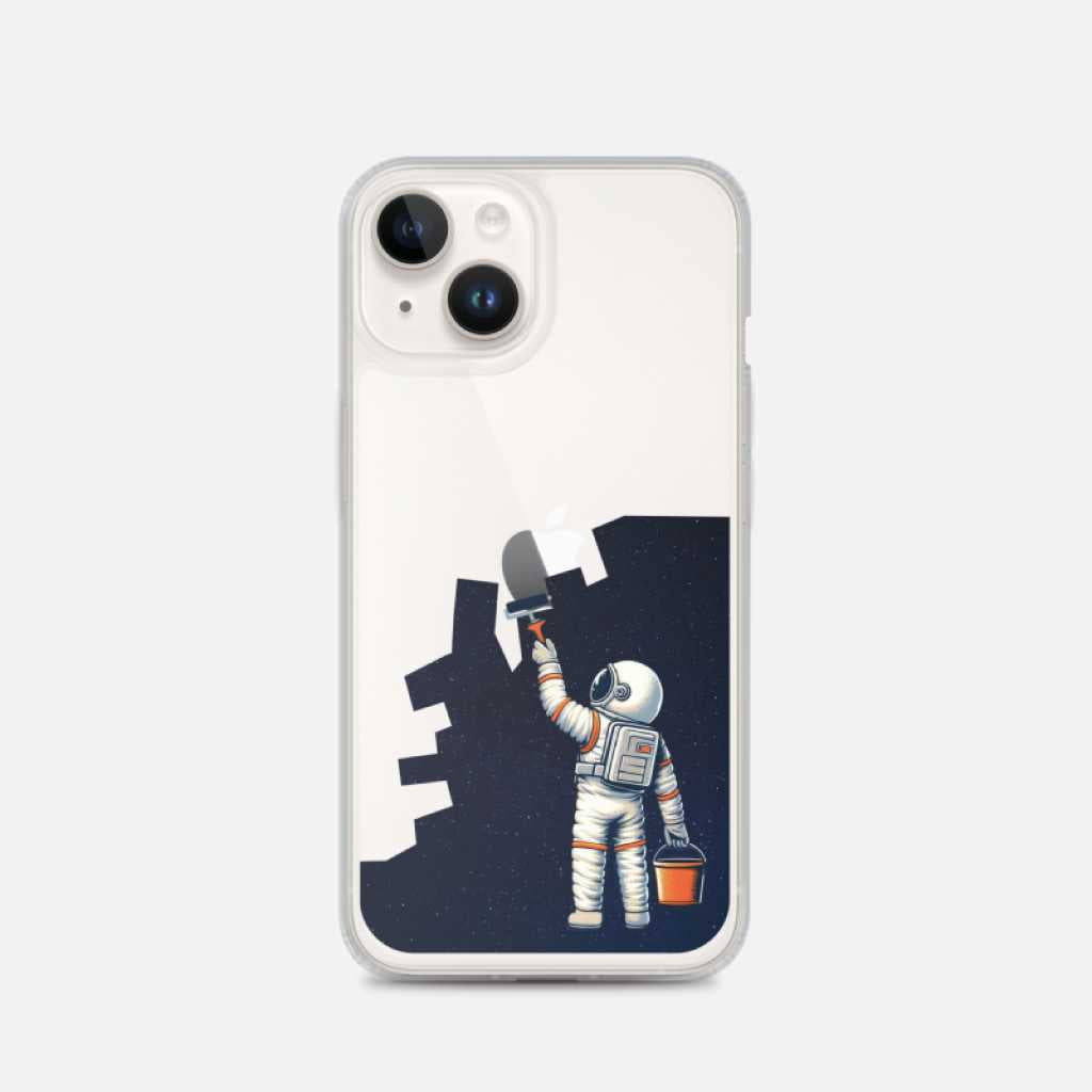 Astronaut Artist Phone Case for iPhone®