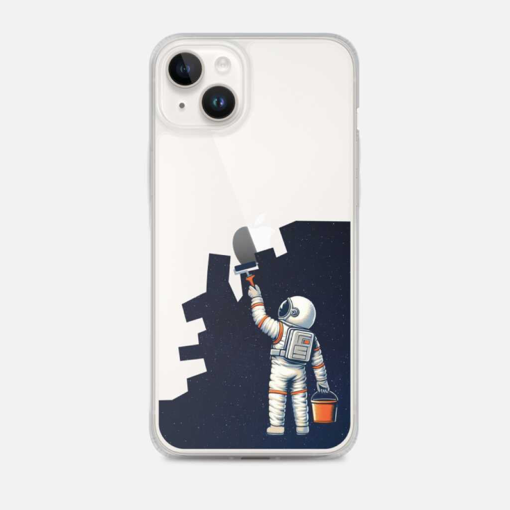Astronaut Artist Phone Case for iPhone®