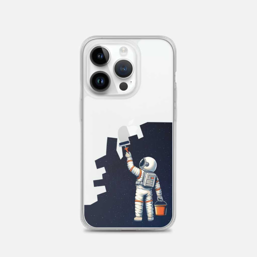 Astronaut Artist Phone Case for iPhone®