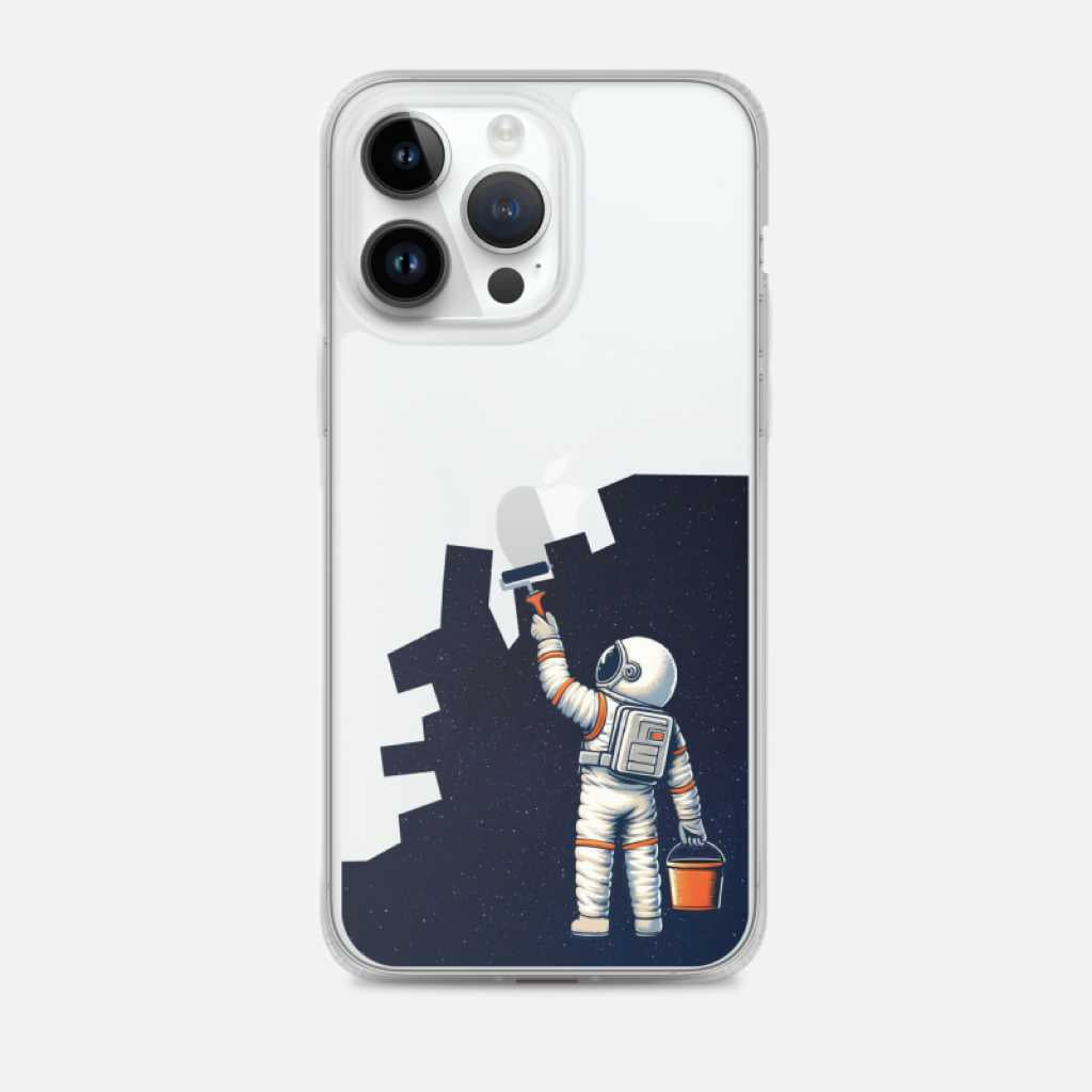 Astronaut Artist Phone Case for iPhone®