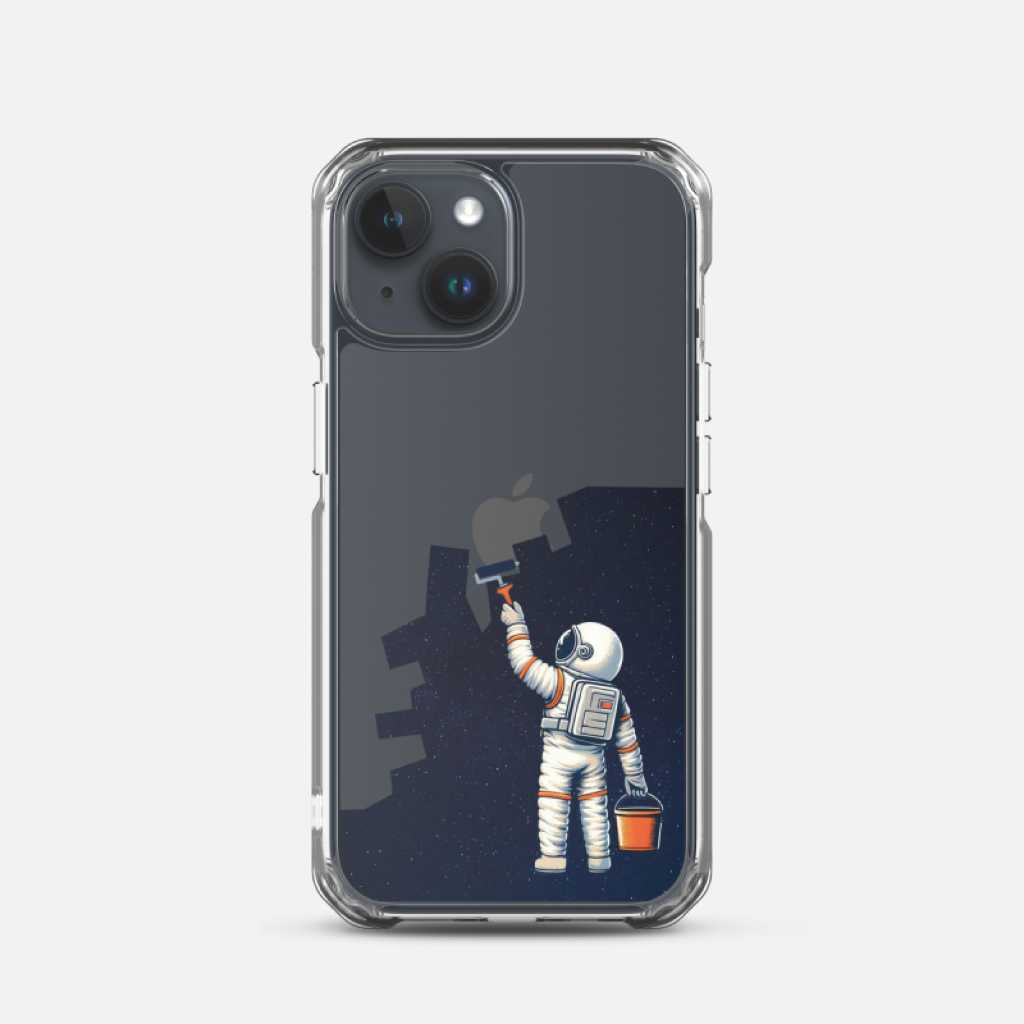 Astronaut Artist Phone Case for iPhone®