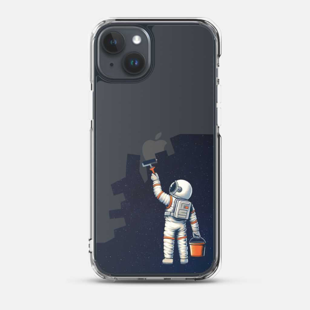 Astronaut Artist Phone Case for iPhone®