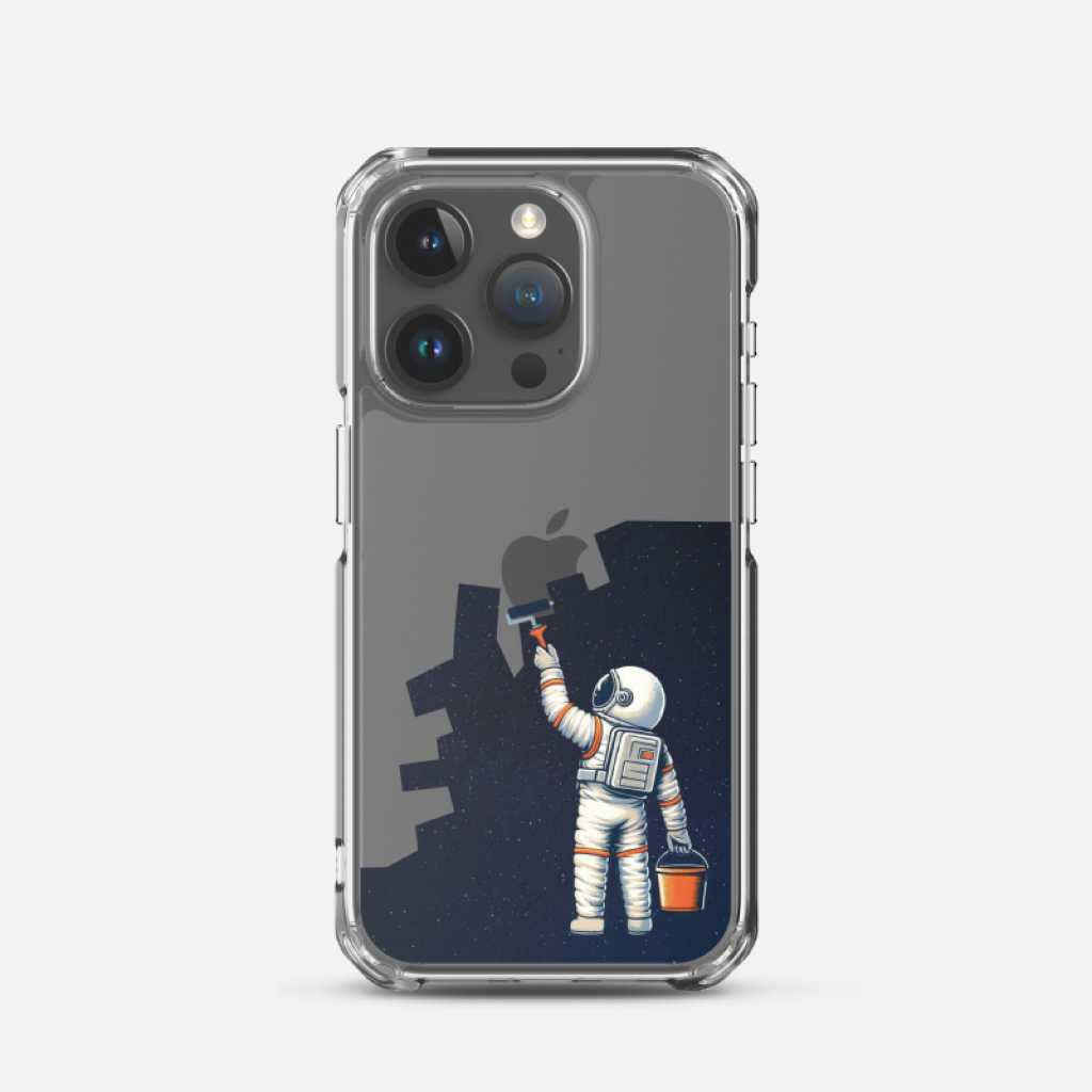 Astronaut Artist Phone Case for iPhone®