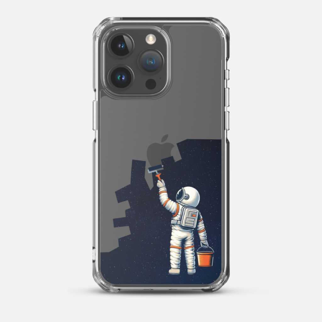 Astronaut Artist Phone Case for iPhone®