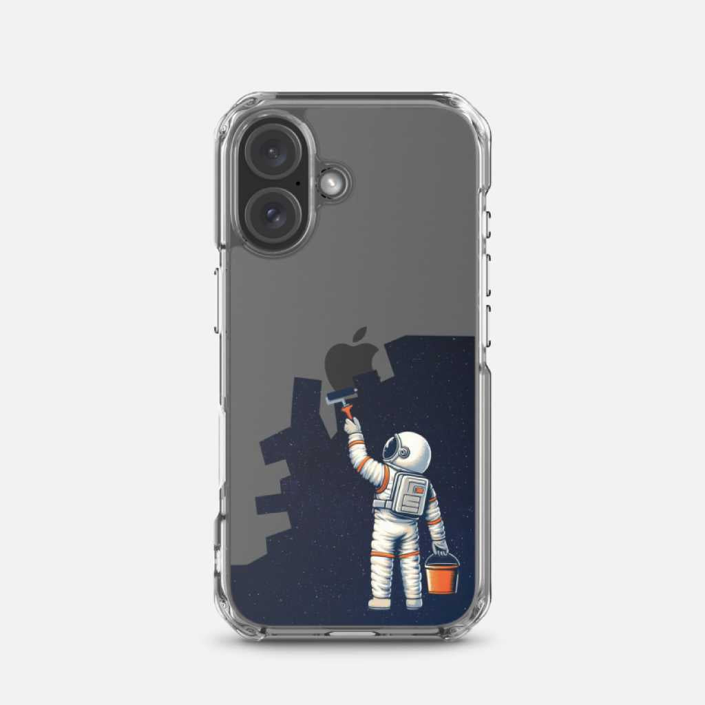 Astronaut Artist Phone Case for iPhone®