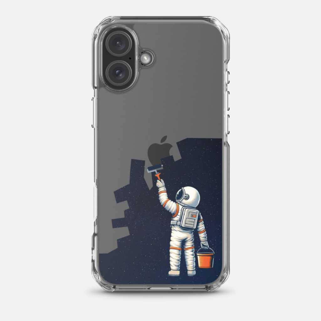 Astronaut Artist Phone Case for iPhone®