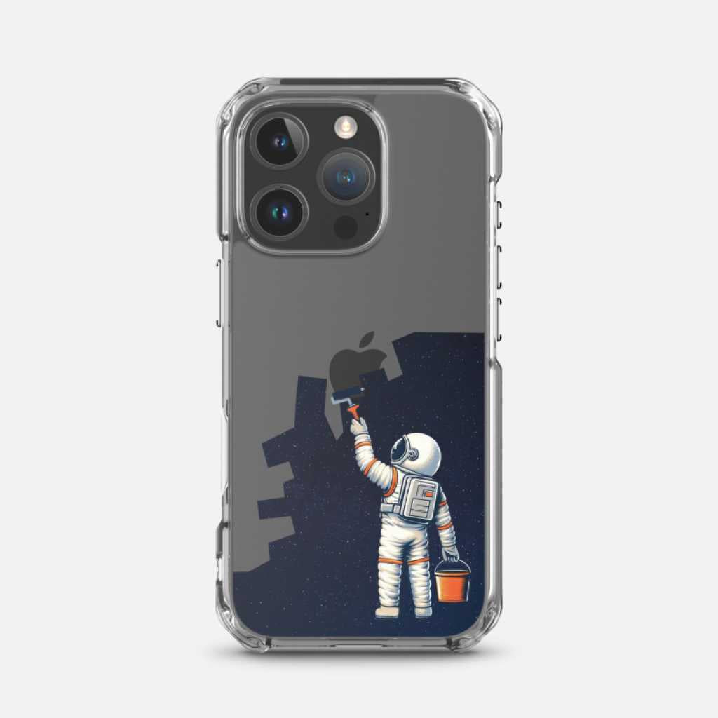 Astronaut Artist Phone Case for iPhone®