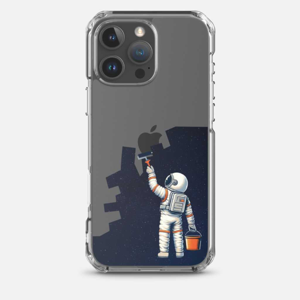 Astronaut Artist Phone Case for iPhone®