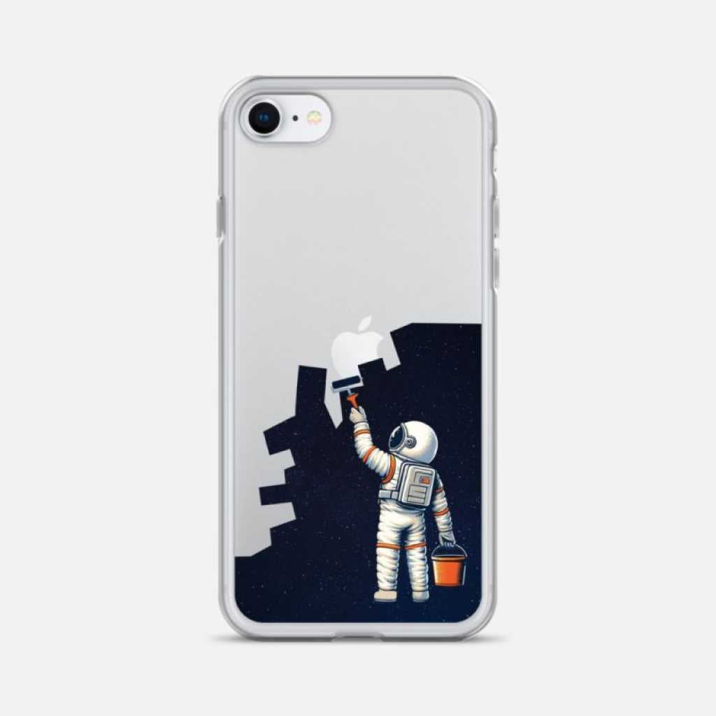 Astronaut Artist Phone Case for iPhone®