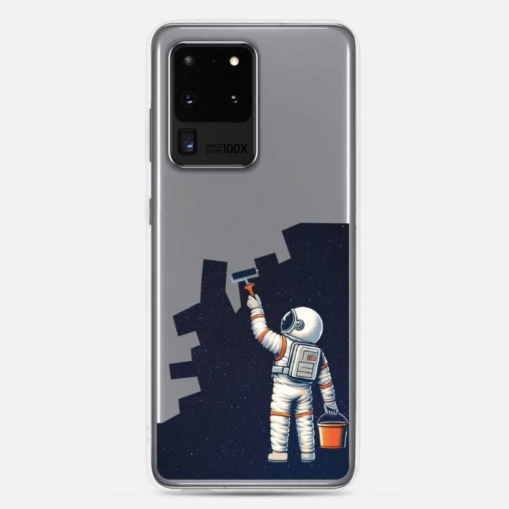 Astronaut Artist Phone Case for Samsung®