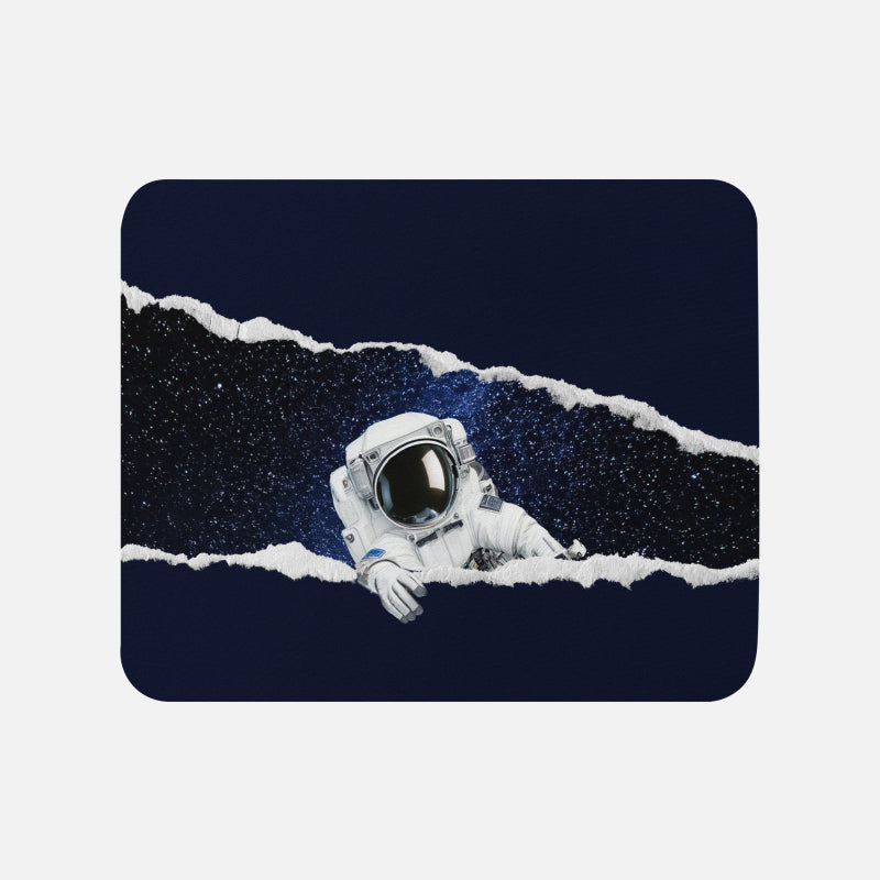 Astronaut Portal Mouse Pad