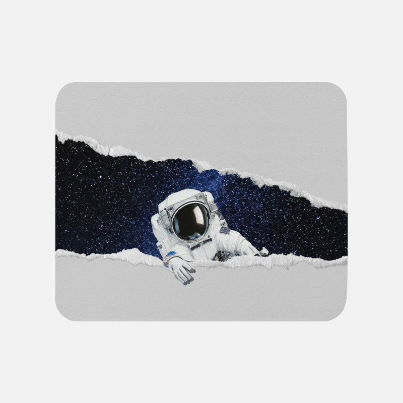 Astronaut Portal Mouse Pad