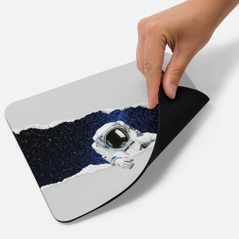 Astronaut Portal Mouse Pad