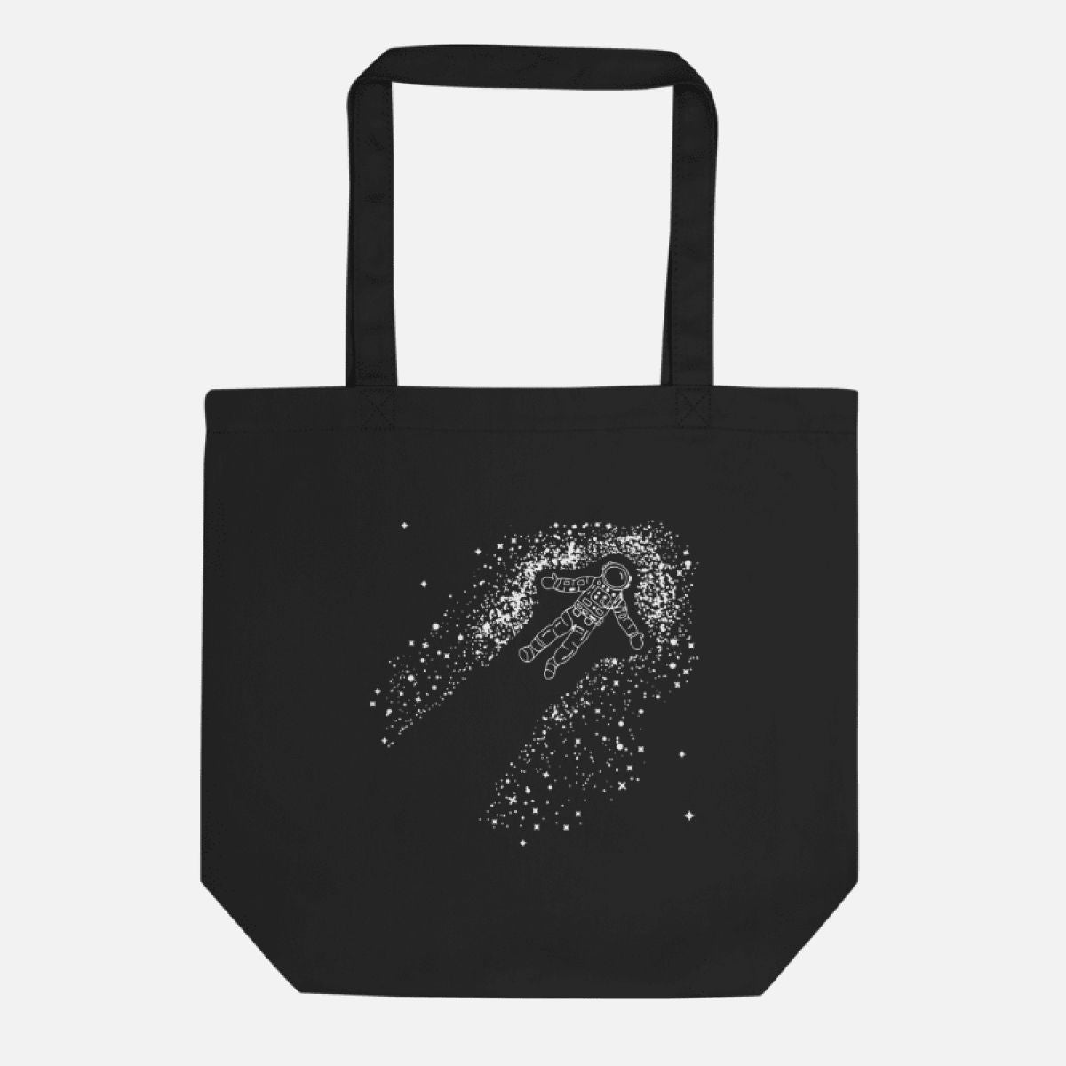 Astronaut Angel Organic Tote Bag