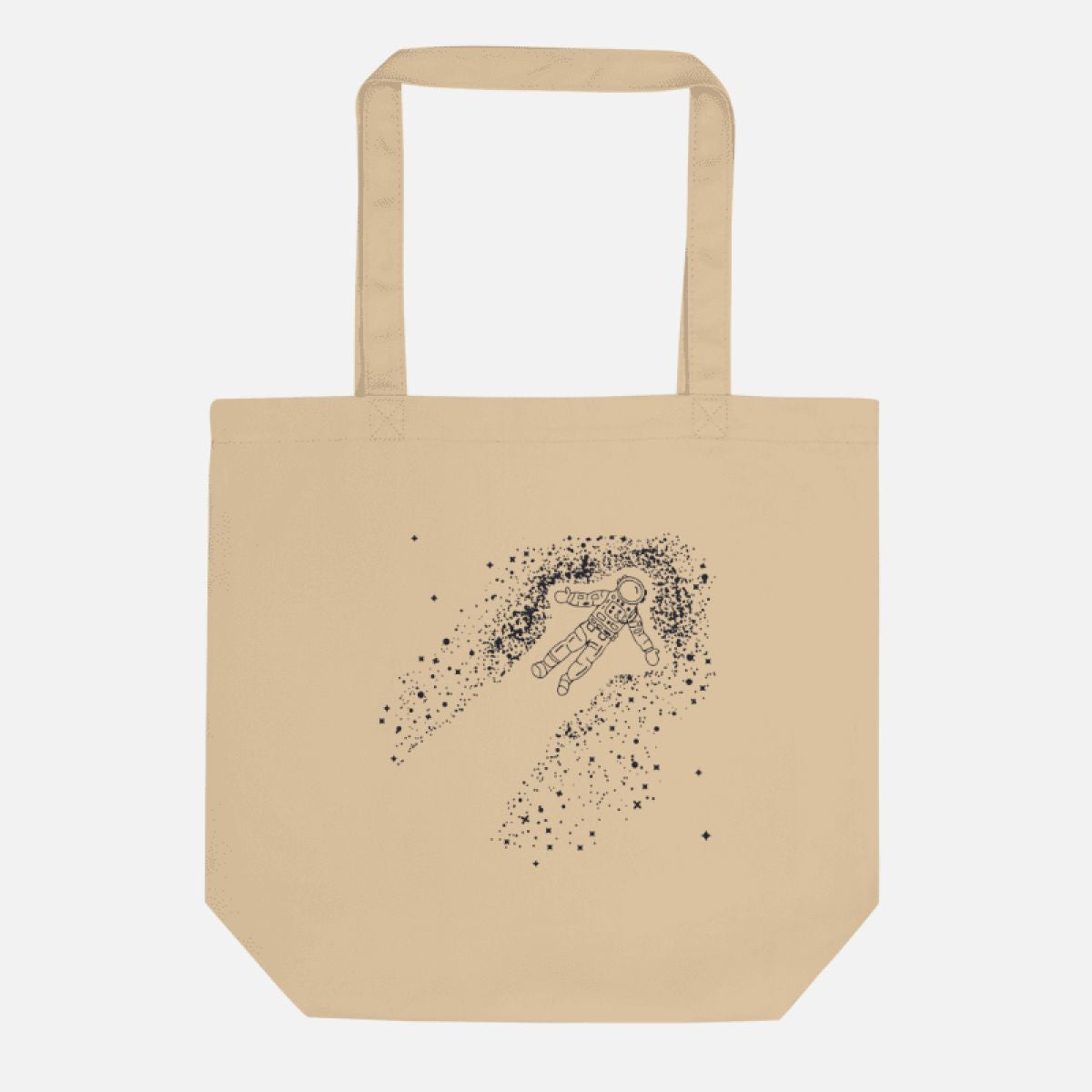 Astronaut Angel Organic Tote Bag